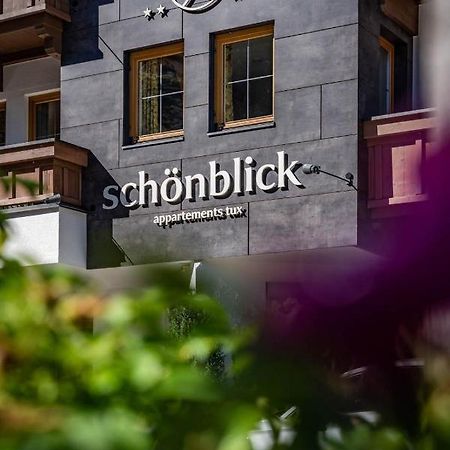 Schoenblick Appartements Tux Exterior foto