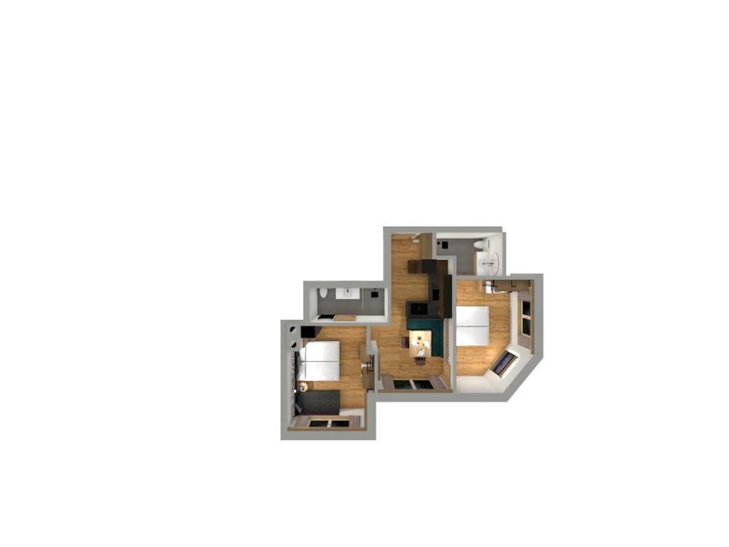 Schoenblick Appartements Tux Exterior foto