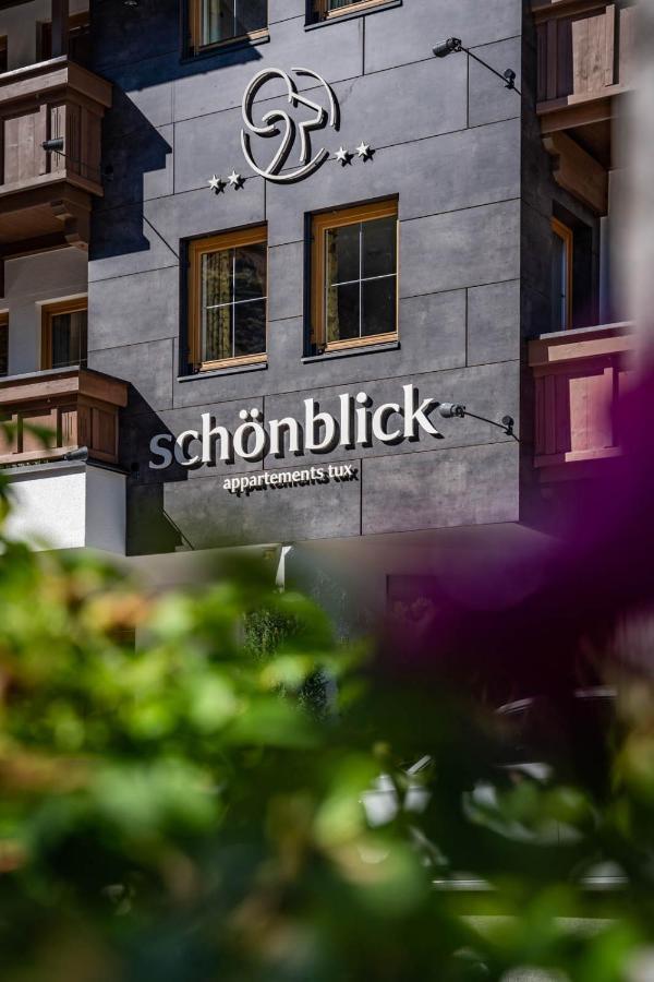 Schoenblick Appartements Tux Exterior foto